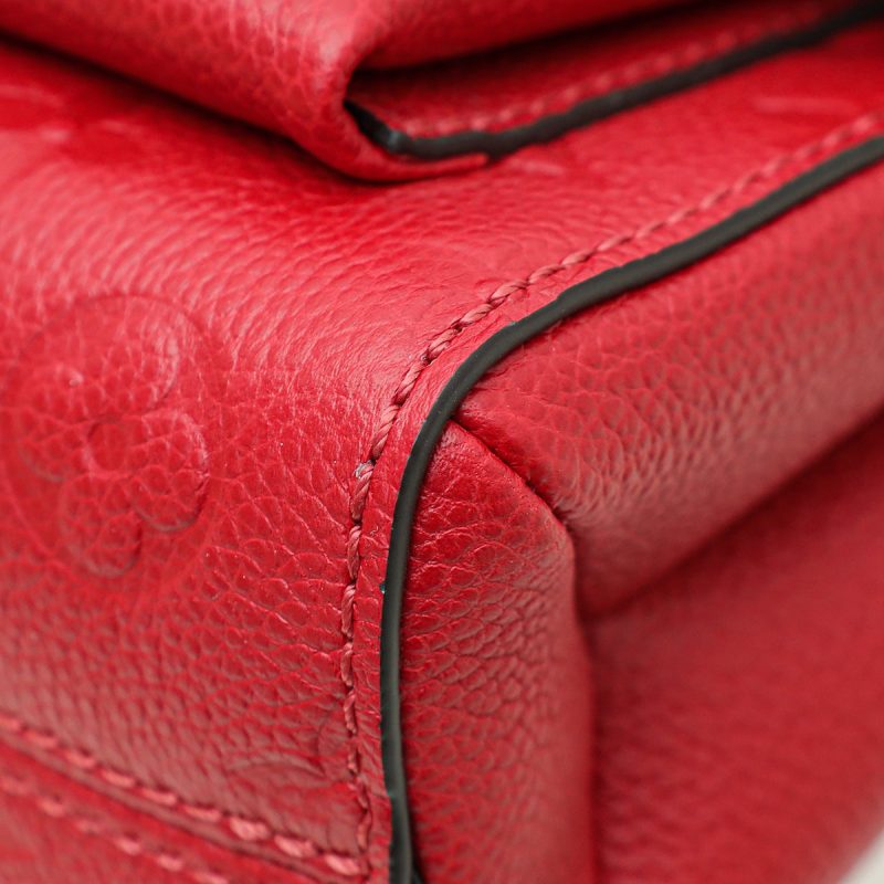 Louis Vuitton Cerise Monogram Vernis Alma BB Bag - Image 4