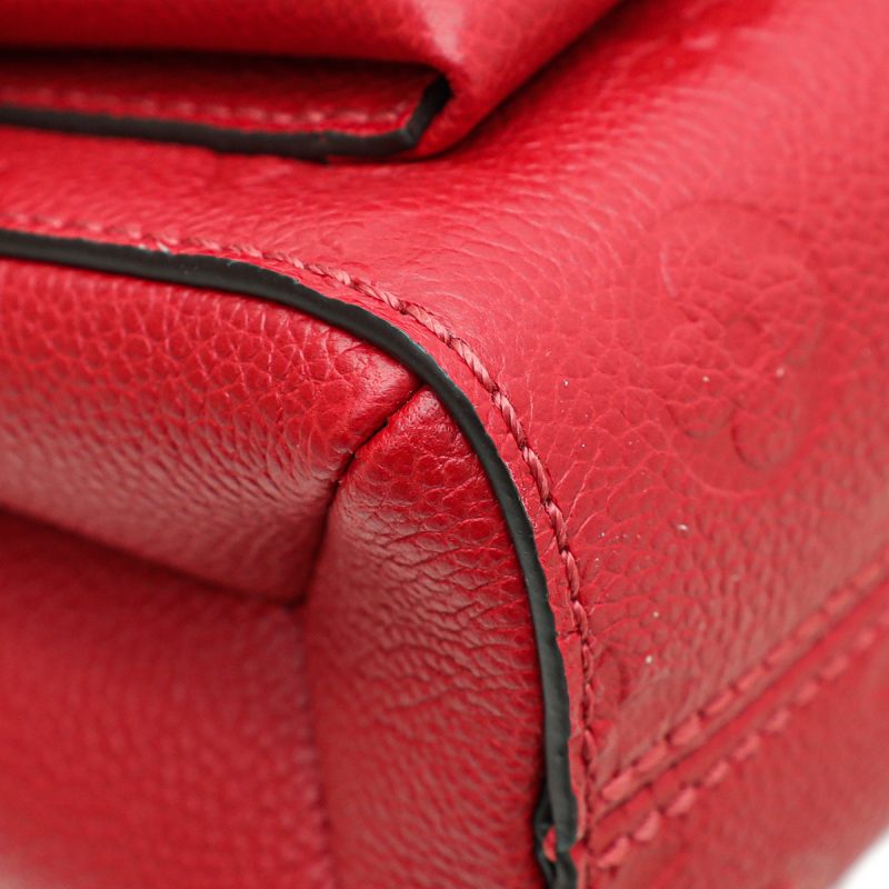 Louis Vuitton Cerise Monogram Vernis Alma BB Bag - Image 5
