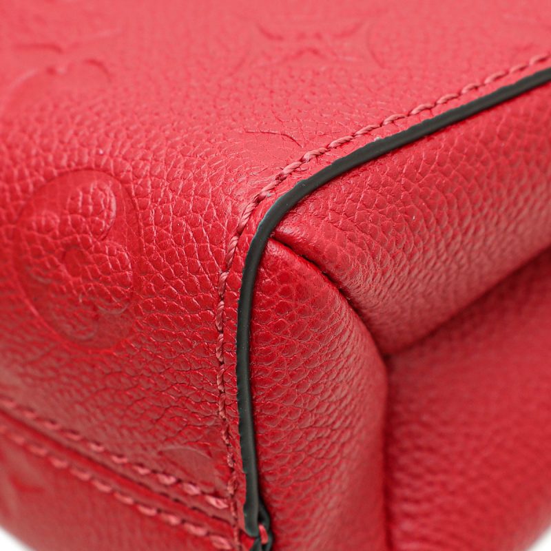 Louis Vuitton Cerise Monogram Vernis Alma BB Bag - Image 6