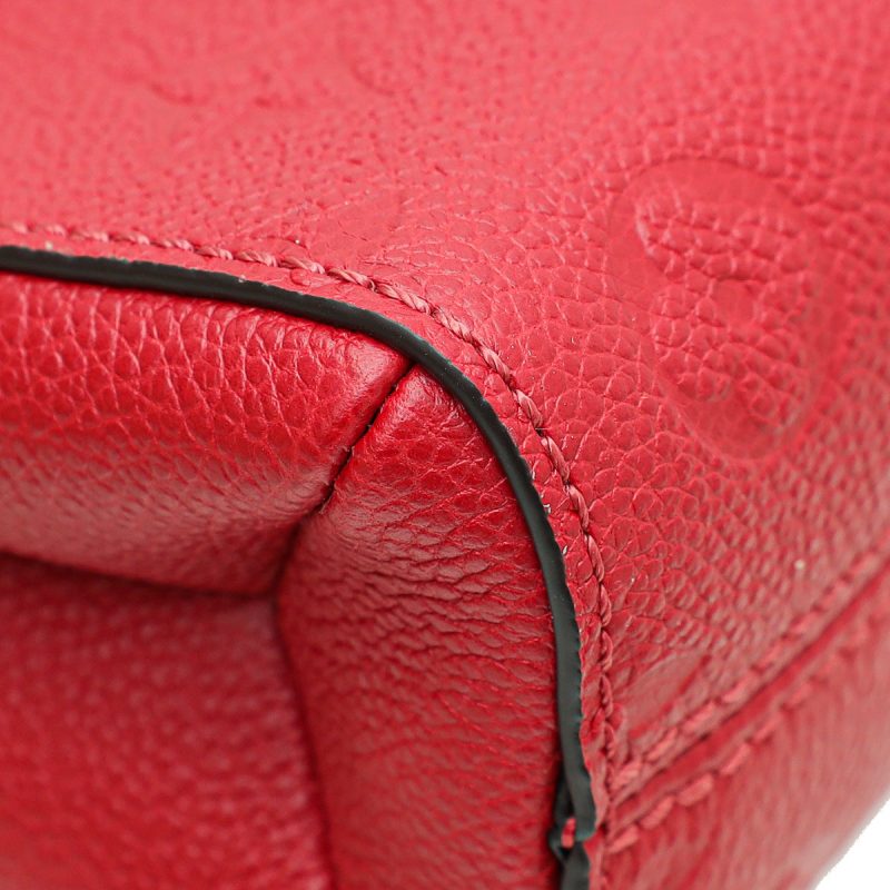 Louis Vuitton Cerise Monogram Vernis Alma BB Bag - Image 7