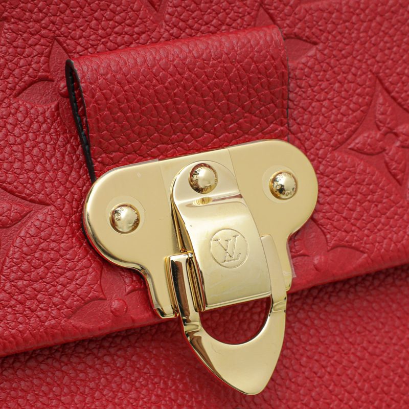 Louis Vuitton Cerise Monogram Vernis Alma BB Bag - Image 8