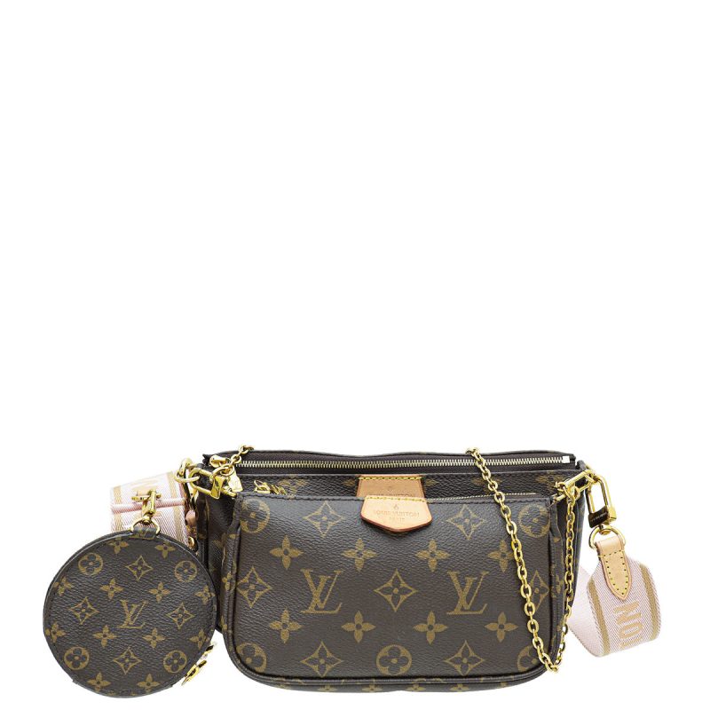Louis Vuitton Bicolor Monogram Empreinte V Tote BB Bag