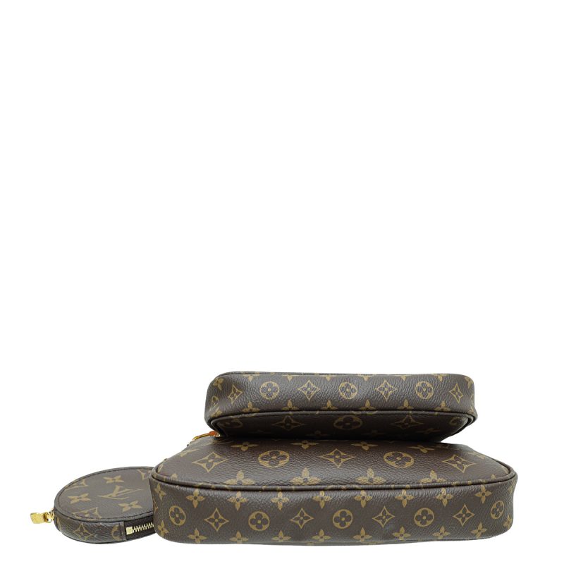 Louis Vuitton Bicolor Monogram Empreinte V Tote BB Bag - Image 3