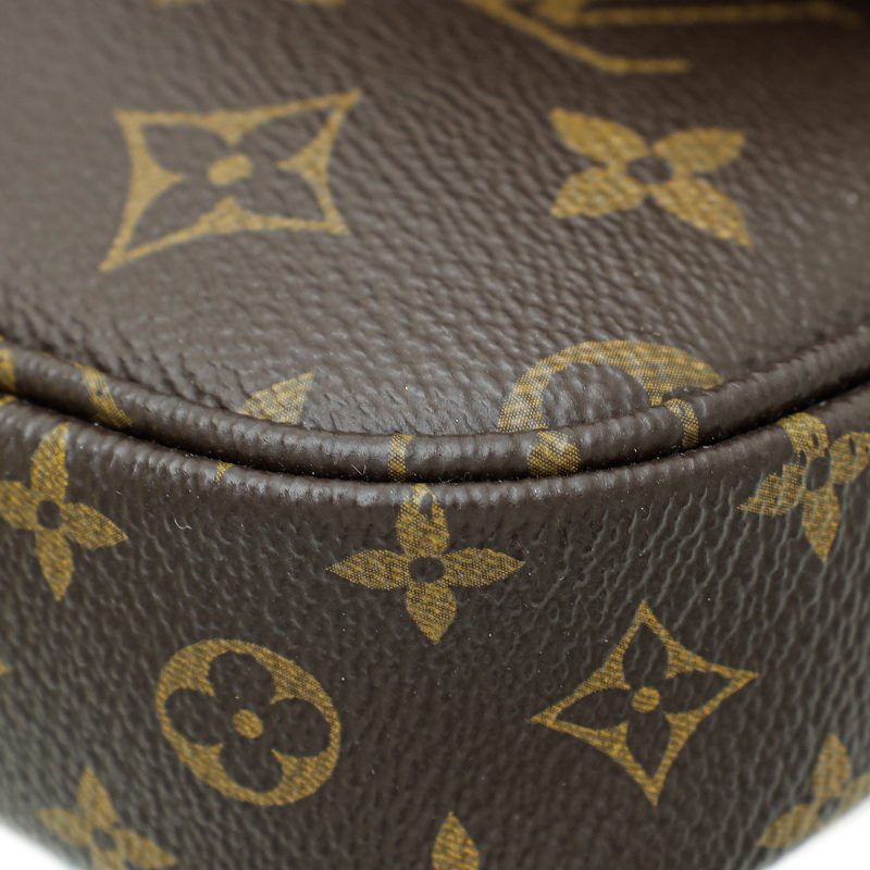 Louis Vuitton Bicolor Monogram Empreinte V Tote BB Bag - Image 4