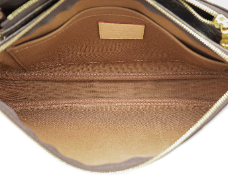 Louis Vuitton Bicolor Monogram Empreinte V Tote BB Bag - Image 9