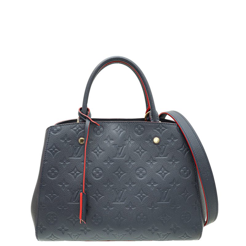 Louis Vuitton Bicolor Monogram Empreinte Onthego GM Bag