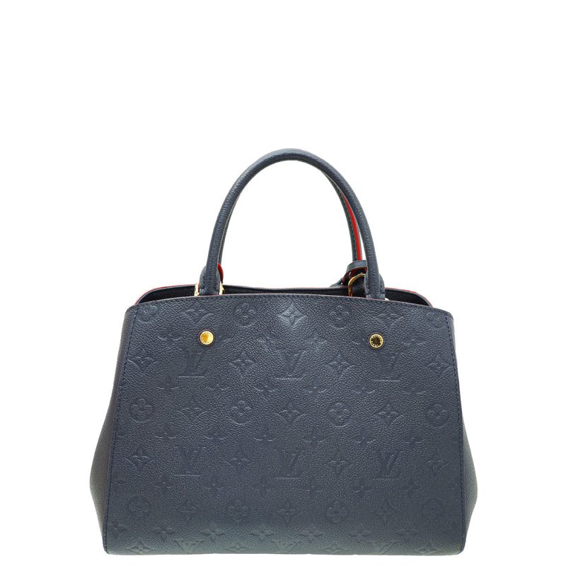 Louis Vuitton Bicolor Monogram Empreinte Onthego GM Bag - Image 2