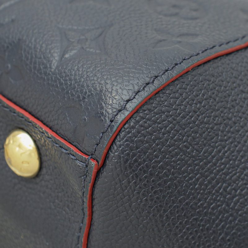 Louis Vuitton Bicolor Monogram Empreinte Onthego GM Bag - Image 4