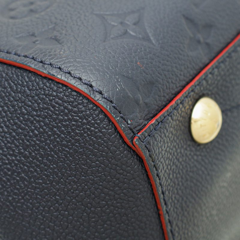 Louis Vuitton Bicolor Monogram Empreinte Onthego GM Bag - Image 5