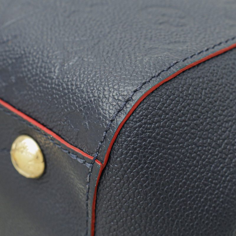 Louis Vuitton Bicolor Monogram Empreinte Onthego GM Bag - Image 6