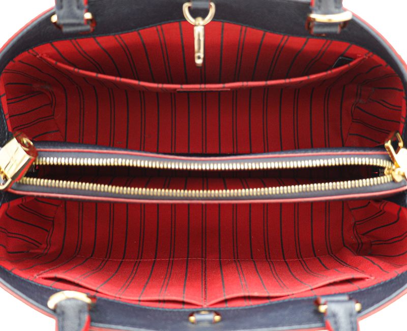 Louis Vuitton Bicolor Monogram Empreinte Onthego GM Bag - Image 8