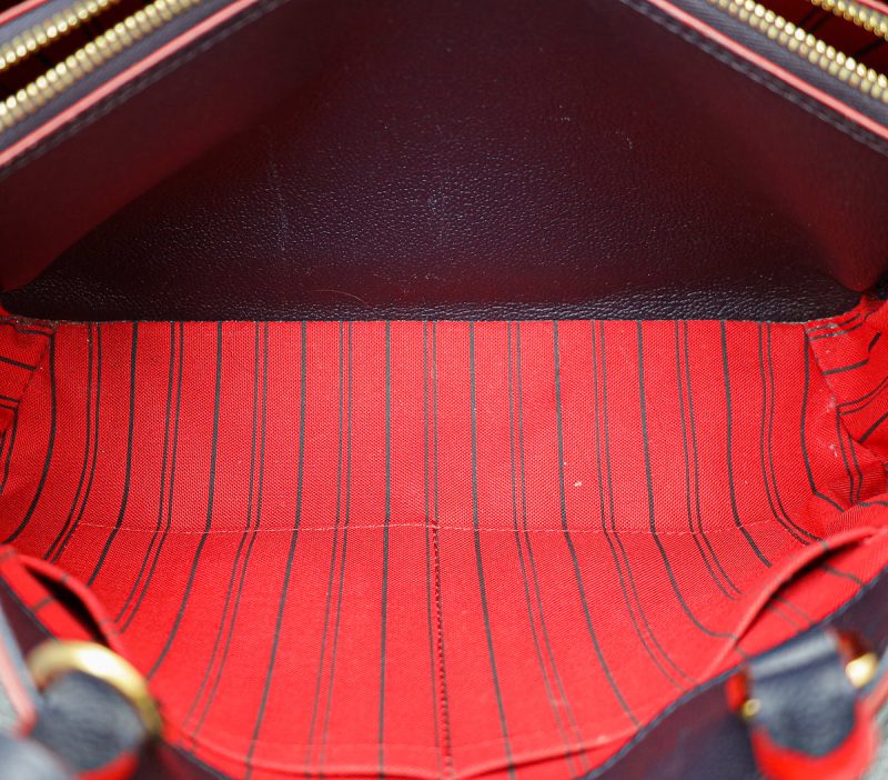 Louis Vuitton Bicolor Monogram Empreinte Onthego GM Bag - Image 9