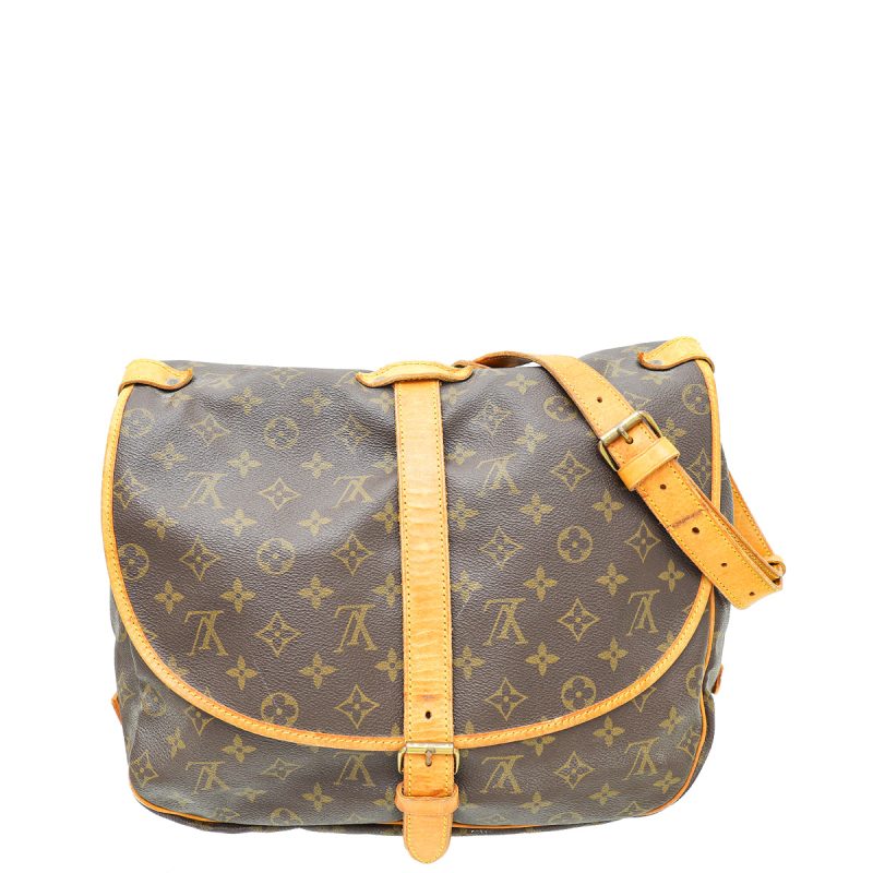 Louis Vuitton Brown Monogram Scarf