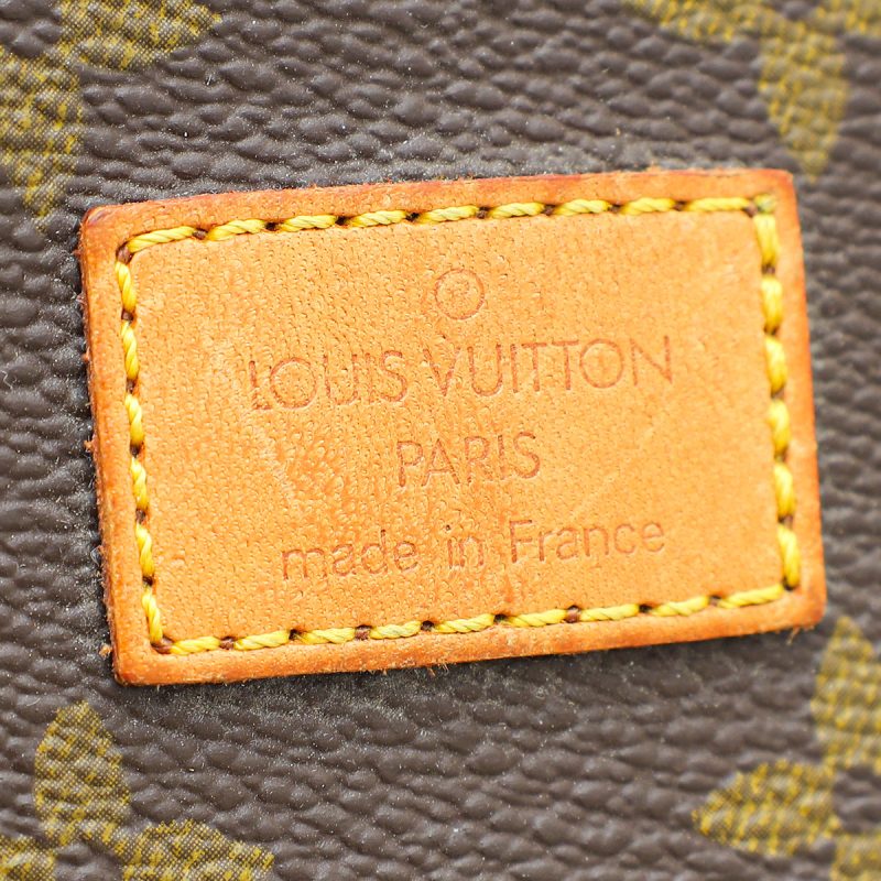 Louis Vuitton Brown Monogram Scarf - Image 10