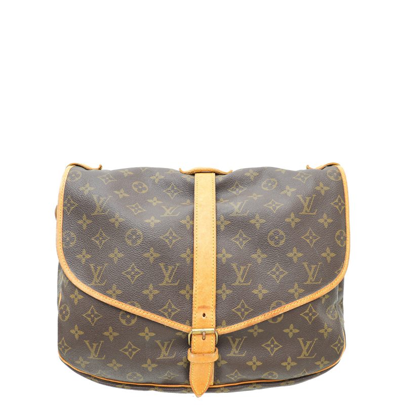 Louis Vuitton Brown Monogram Scarf - Image 2