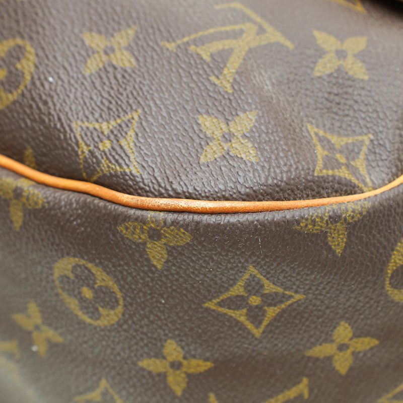 Louis Vuitton Brown Monogram Scarf - Image 4