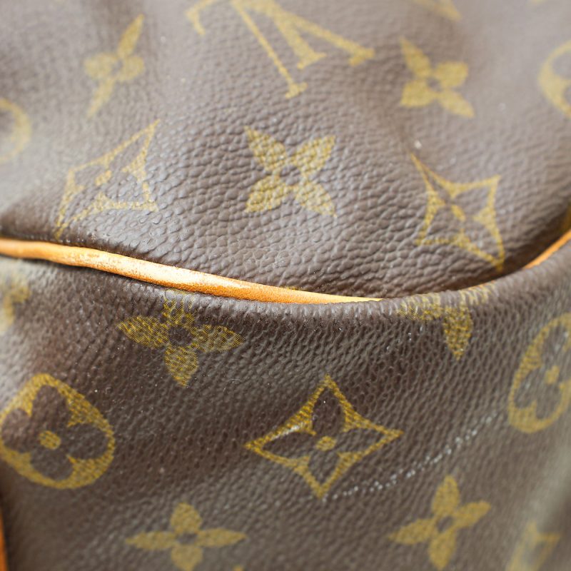 Louis Vuitton Brown Monogram Scarf - Image 5