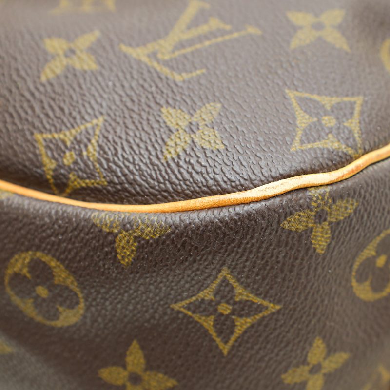 Louis Vuitton Brown Monogram Scarf - Image 6