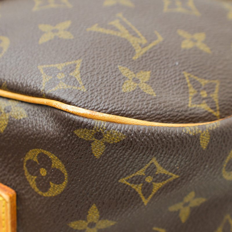 Louis Vuitton Brown Monogram Scarf - Image 7