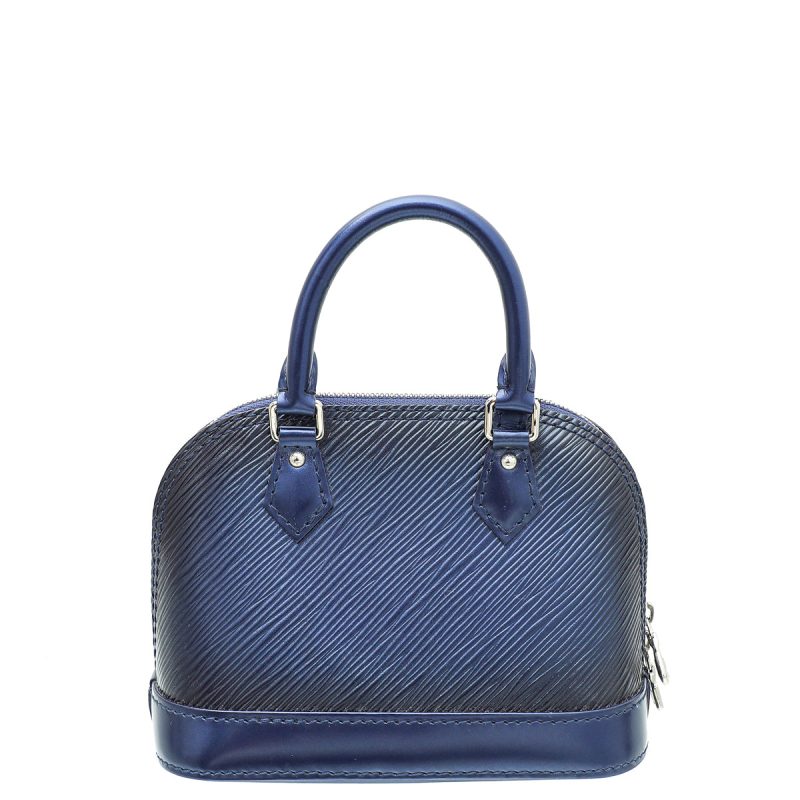 Louis Vuitton Blue Monogram Bandeau Scarf - Image 2