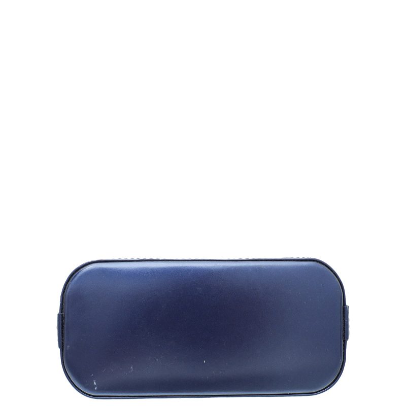 Louis Vuitton Blue Monogram Bandeau Scarf - Image 3