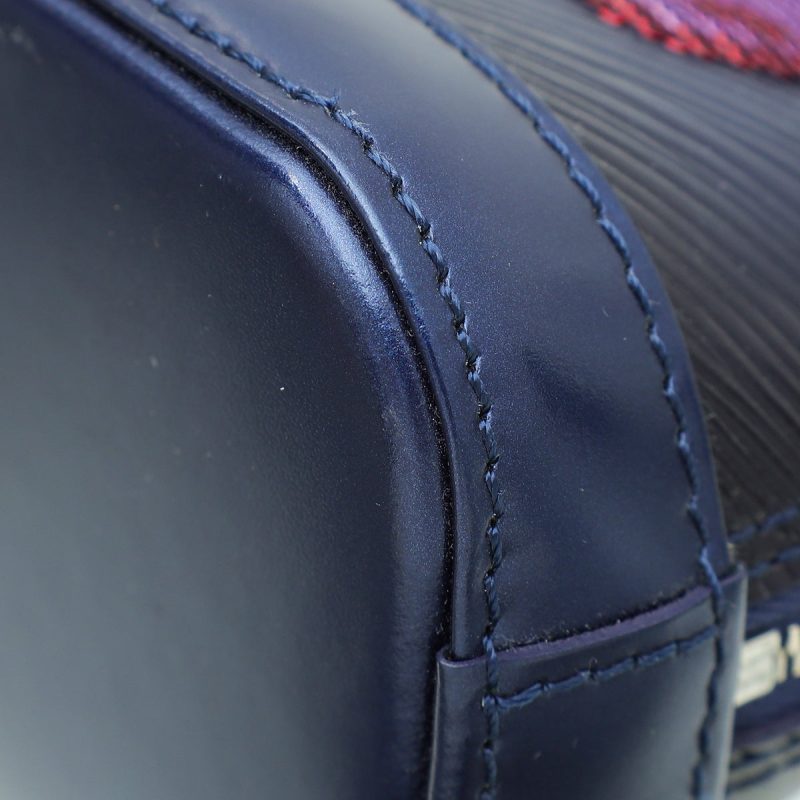 Louis Vuitton Blue Monogram Bandeau Scarf - Image 4