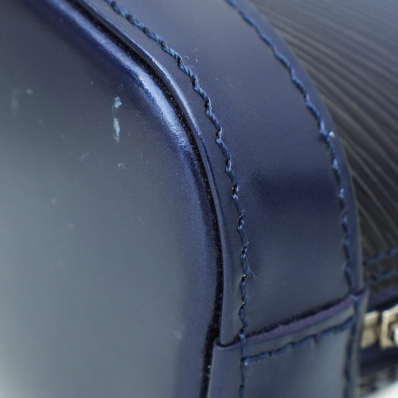 Louis Vuitton Blue Monogram Bandeau Scarf - Image 6