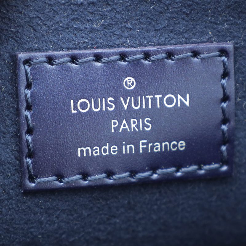 Louis Vuitton Blue Monogram Bandeau Scarf - Image 9