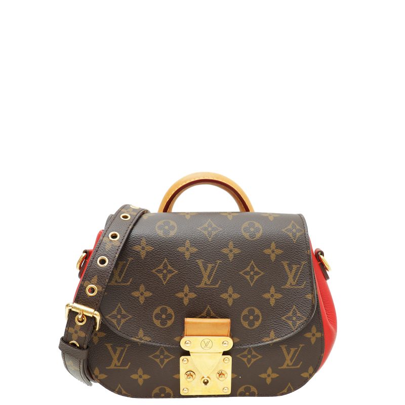 Louis Vuitton Bicolor Monogram Embossed Luxembourg Trainer Sneakers 7