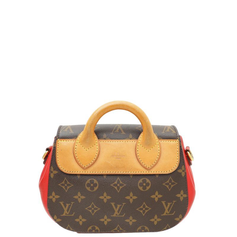 Louis Vuitton Bicolor Monogram Embossed Luxembourg Trainer Sneakers 7 - Image 2