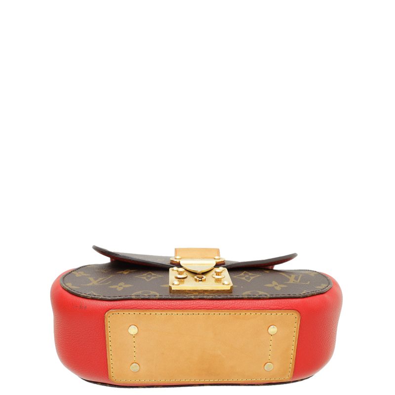 Louis Vuitton Bicolor Monogram Embossed Luxembourg Trainer Sneakers 7 - Image 3