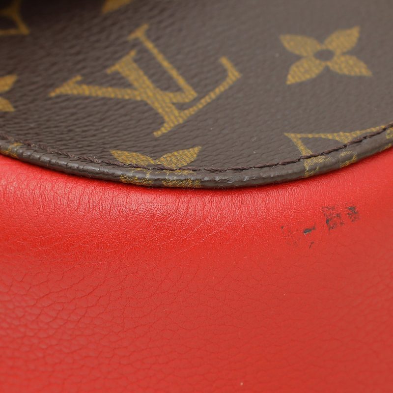 Louis Vuitton Bicolor Monogram Embossed Luxembourg Trainer Sneakers 7 - Image 5
