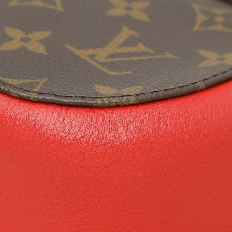 Louis Vuitton Bicolor Monogram Embossed Luxembourg Trainer Sneakers 7 - Image 6