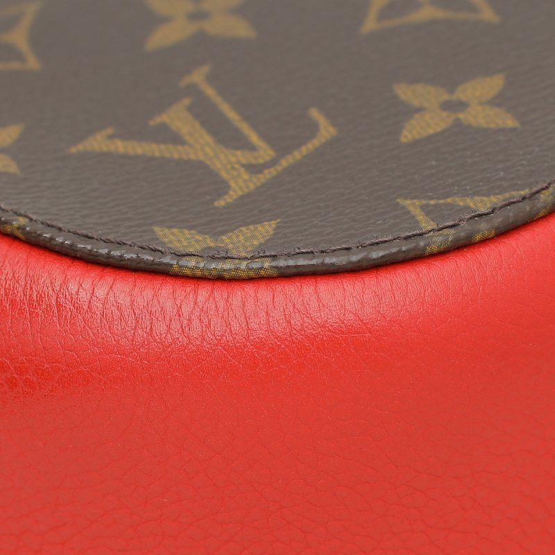 Louis Vuitton Bicolor Monogram Embossed Luxembourg Trainer Sneakers 7 - Image 7