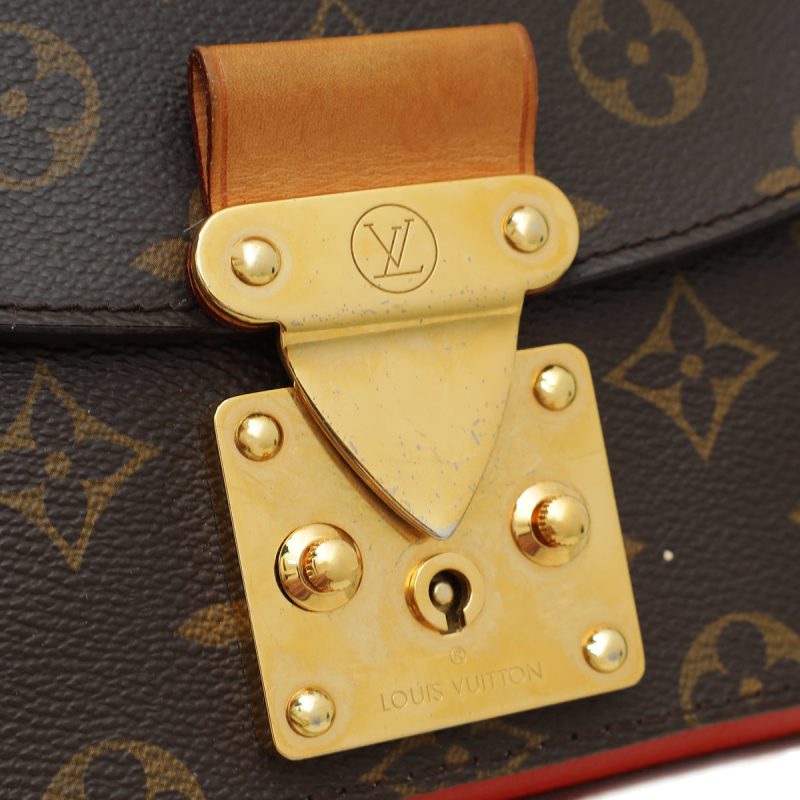 Louis Vuitton Bicolor Monogram Embossed Luxembourg Trainer Sneakers 7 - Image 8