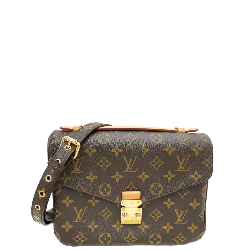 Louis Vuitton Brown Monogram Pocket Organizer