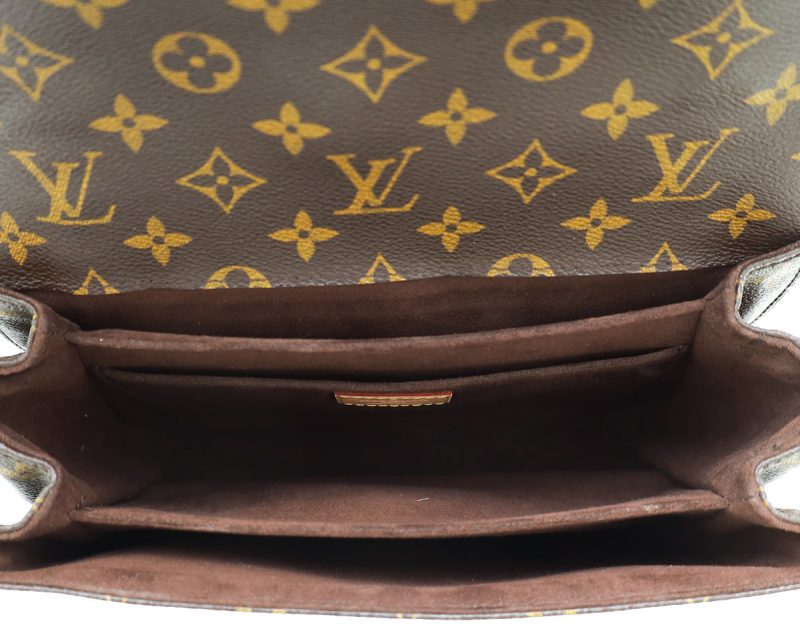 Louis Vuitton Brown Monogram Pocket Organizer - Image 9
