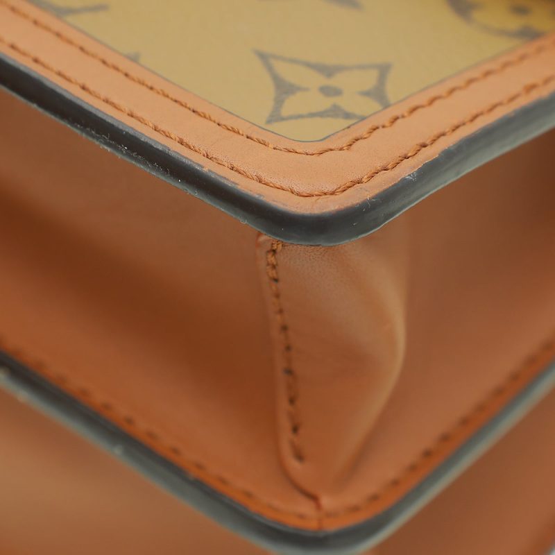 Louis Vuitton Brown Monogram Reverse Flat Card Holder - Image 4
