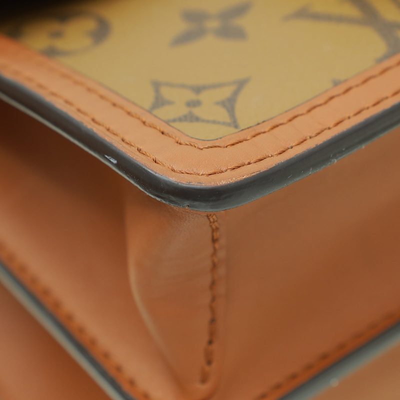 Louis Vuitton Brown Monogram Reverse Flat Card Holder - Image 5
