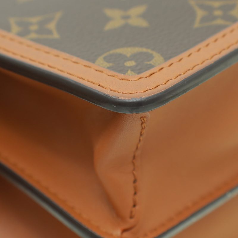 Louis Vuitton Brown Monogram Reverse Flat Card Holder - Image 7