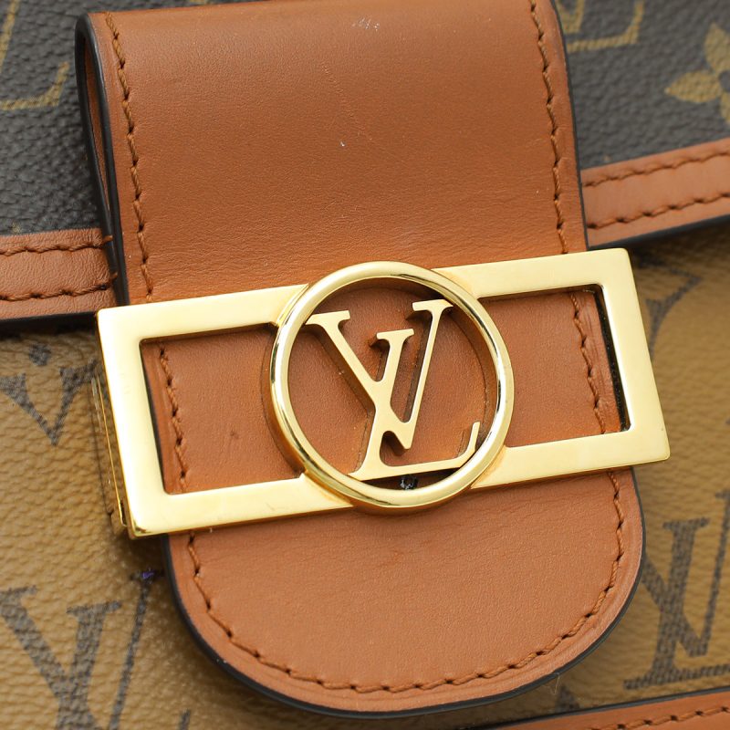 Louis Vuitton Brown Monogram Reverse Flat Card Holder - Image 8