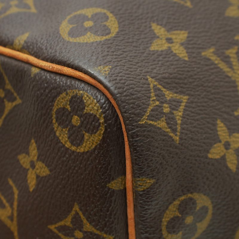 Louis Vuitton Brown Monogram Speedy Bandouliere 25 Bag - Image 5