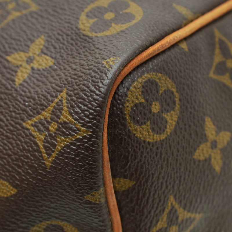 Louis Vuitton Brown Monogram Speedy Bandouliere 25 Bag - Image 6
