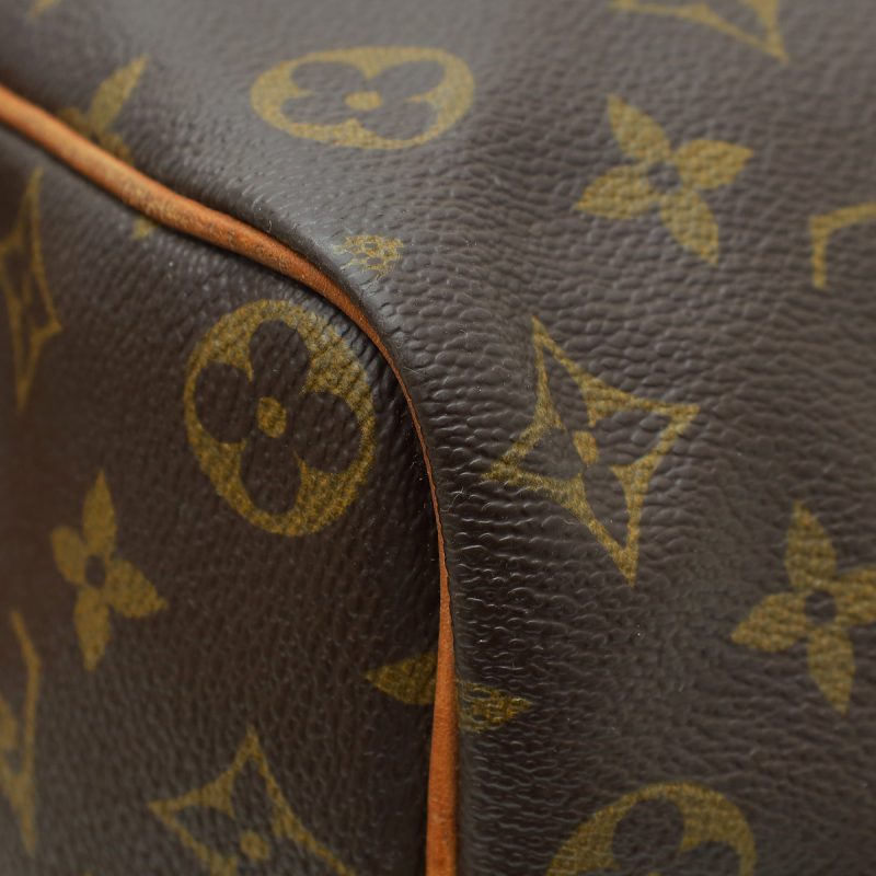 Louis Vuitton Brown Monogram Speedy Bandouliere 25 Bag - Image 7