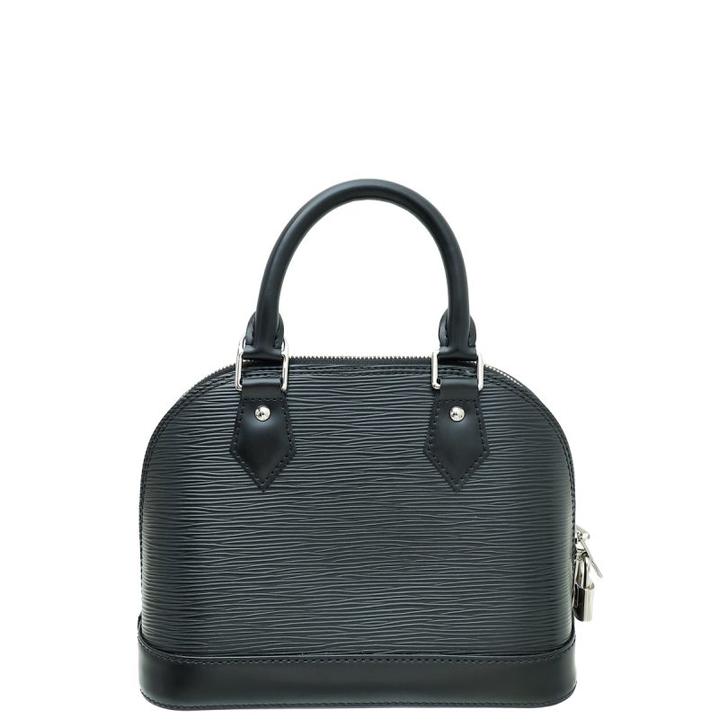 Louis Vuitton Black Alma GM Bag - Image 2