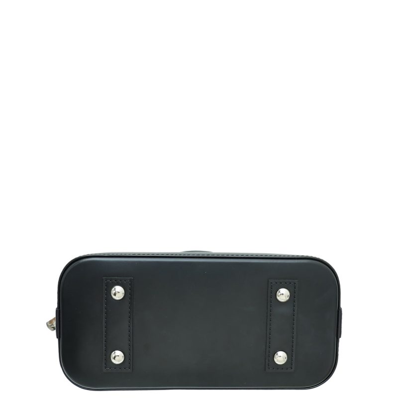 Louis Vuitton Black Alma GM Bag - Image 3
