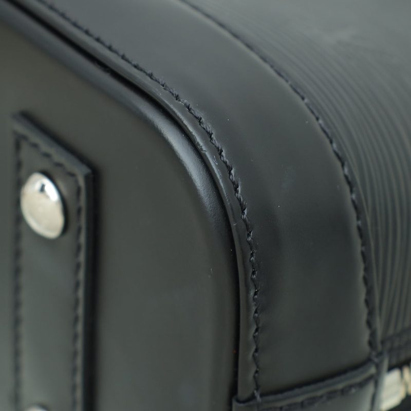 Louis Vuitton Black Alma GM Bag - Image 4
