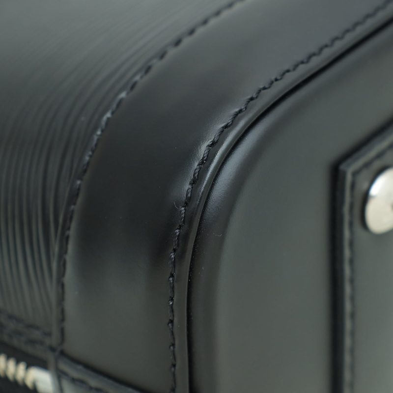 Louis Vuitton Black Alma GM Bag - Image 5