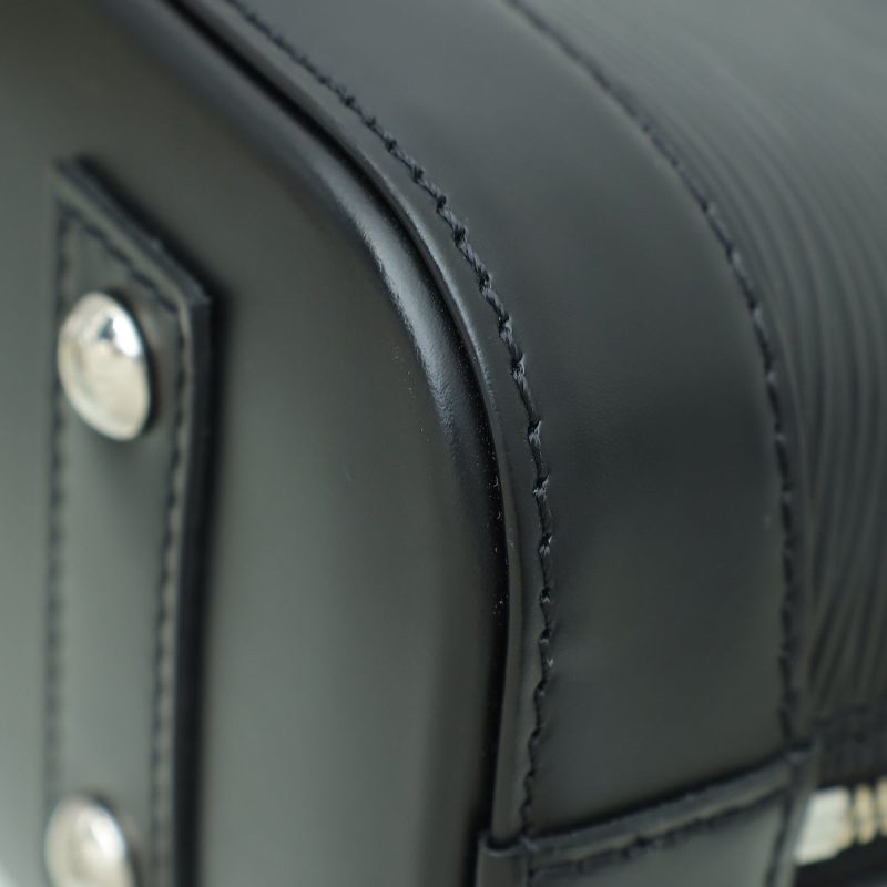 Louis Vuitton Black Alma GM Bag - Image 6