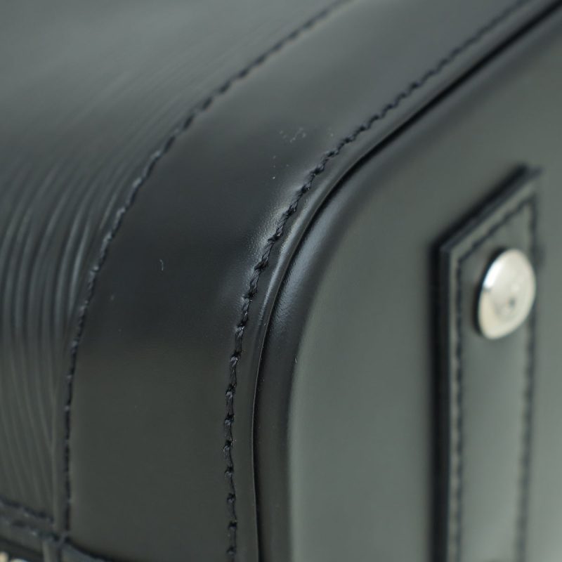 Louis Vuitton Black Alma GM Bag - Image 7